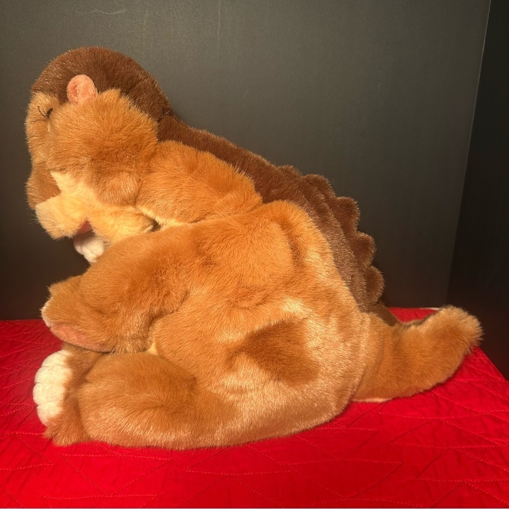Vintage 1988 Gund The Land Before Time Littlefoot Plush - Picture 3 of 6